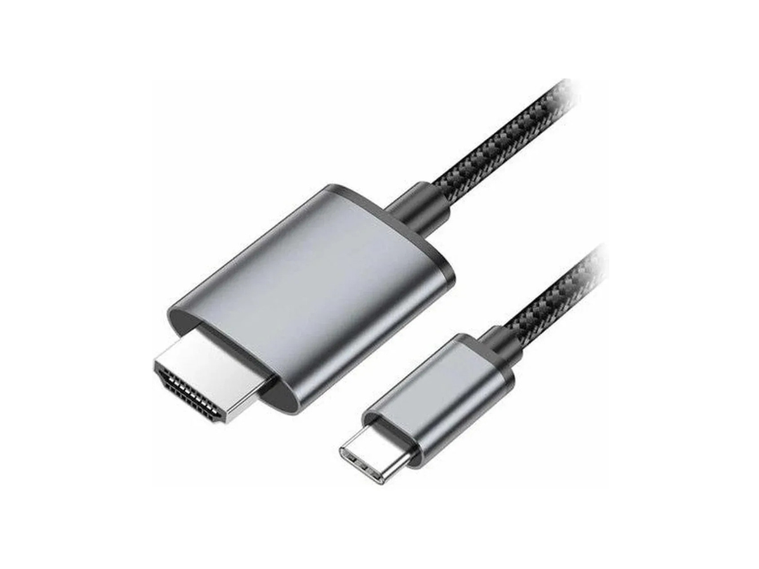 Hoco UA27 HD On-Screen Cable Type-C To HDTV (HDMI) Hoco UA27 HD On-Screen Cable Type-C To HDTV (HDMI)